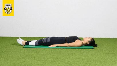 睡前5分钟改善失眠,睡前10分钟改善睡眠的运动