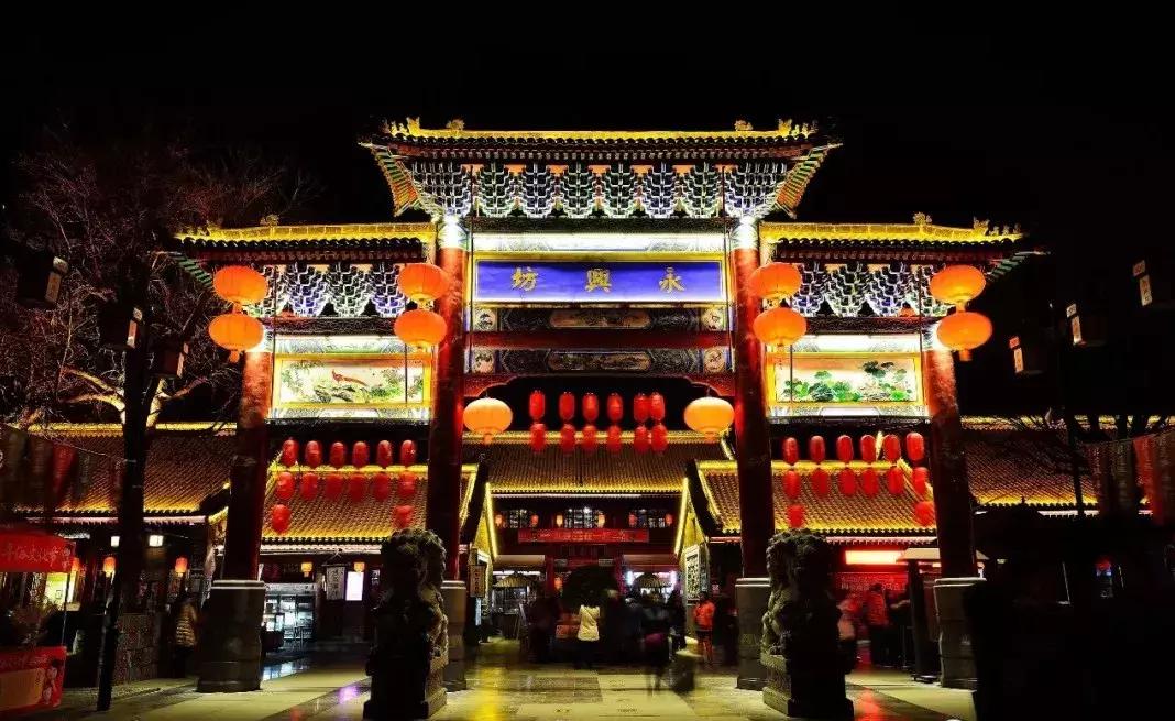 西安两天两夜游攻略,永兴坊回民街钟鼓楼