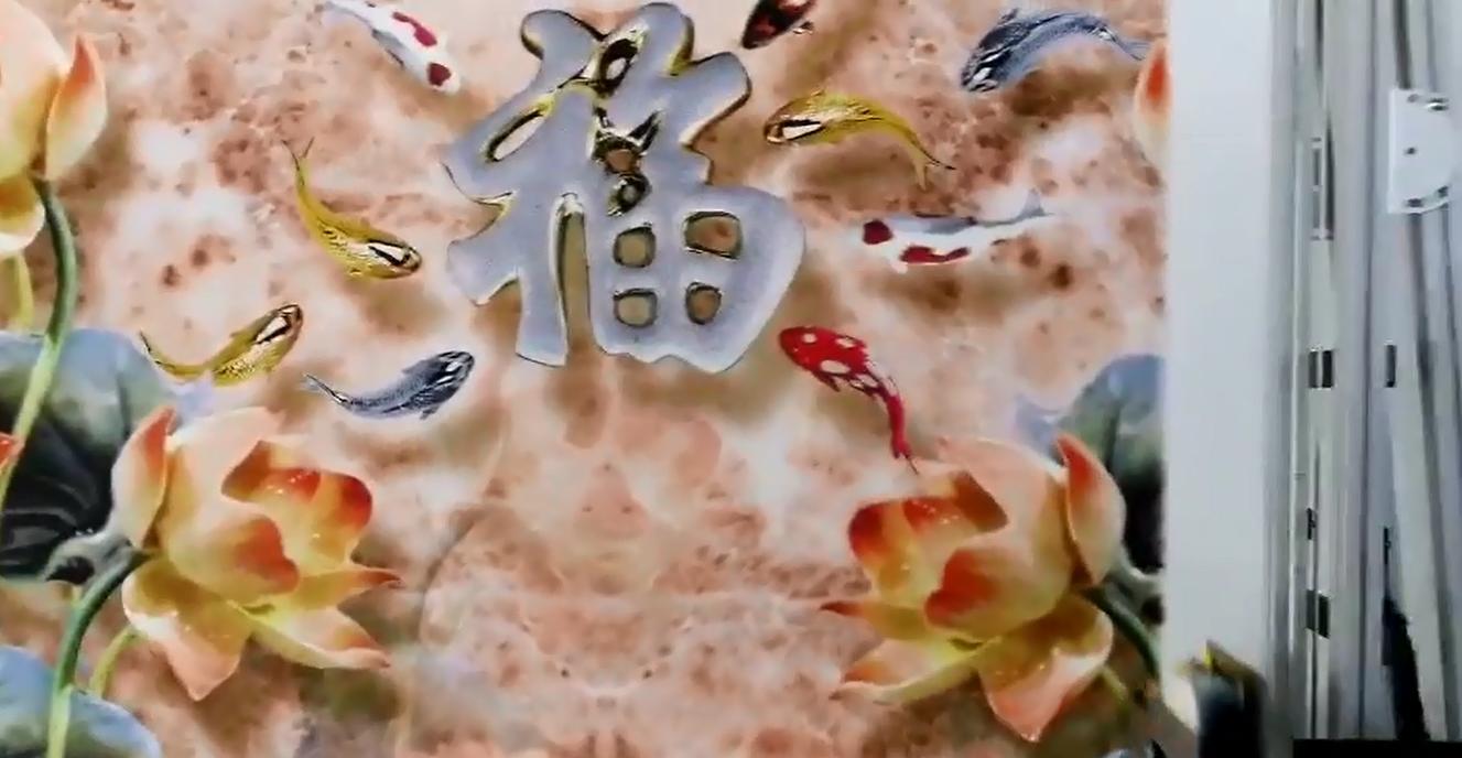 手工墙体彩绘跟彩绘机对比,彩绘机墙体彩绘