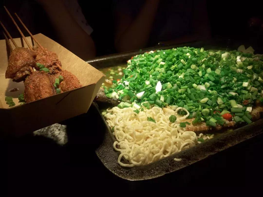 开学校附近的小吃店,开侨中学附近美食