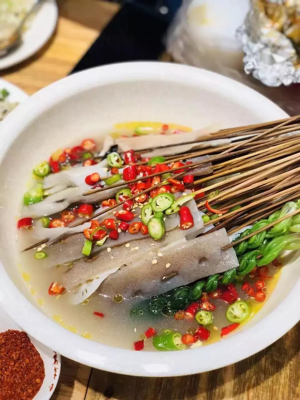 开学校附近的小吃店,开侨中学附近美食