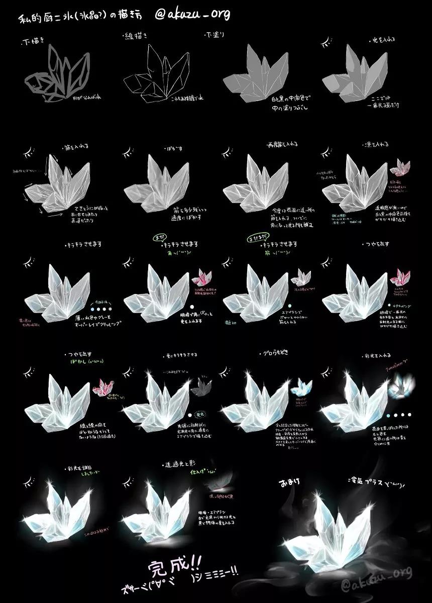 宝石怎么画才有质感,宝石怎样画才好看