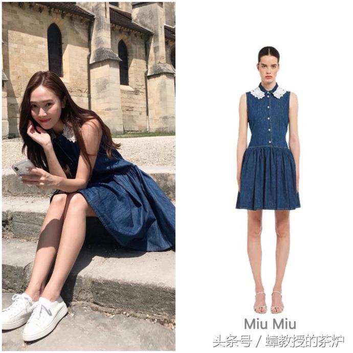 “*服私**女王”郑秀妍，浪漫清甜，时尚摩登，韩国最佳衣品女星之一