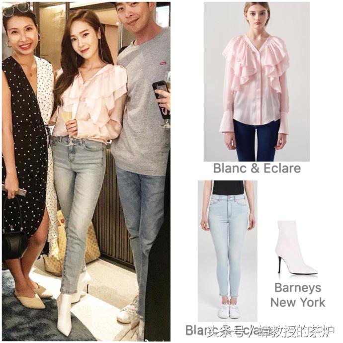 “*服私**女王”郑秀妍，浪漫清甜，时尚摩登，韩国最佳衣品女星之一