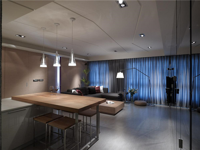 唐山自建房极简装修,唐山房屋装修现代简约140