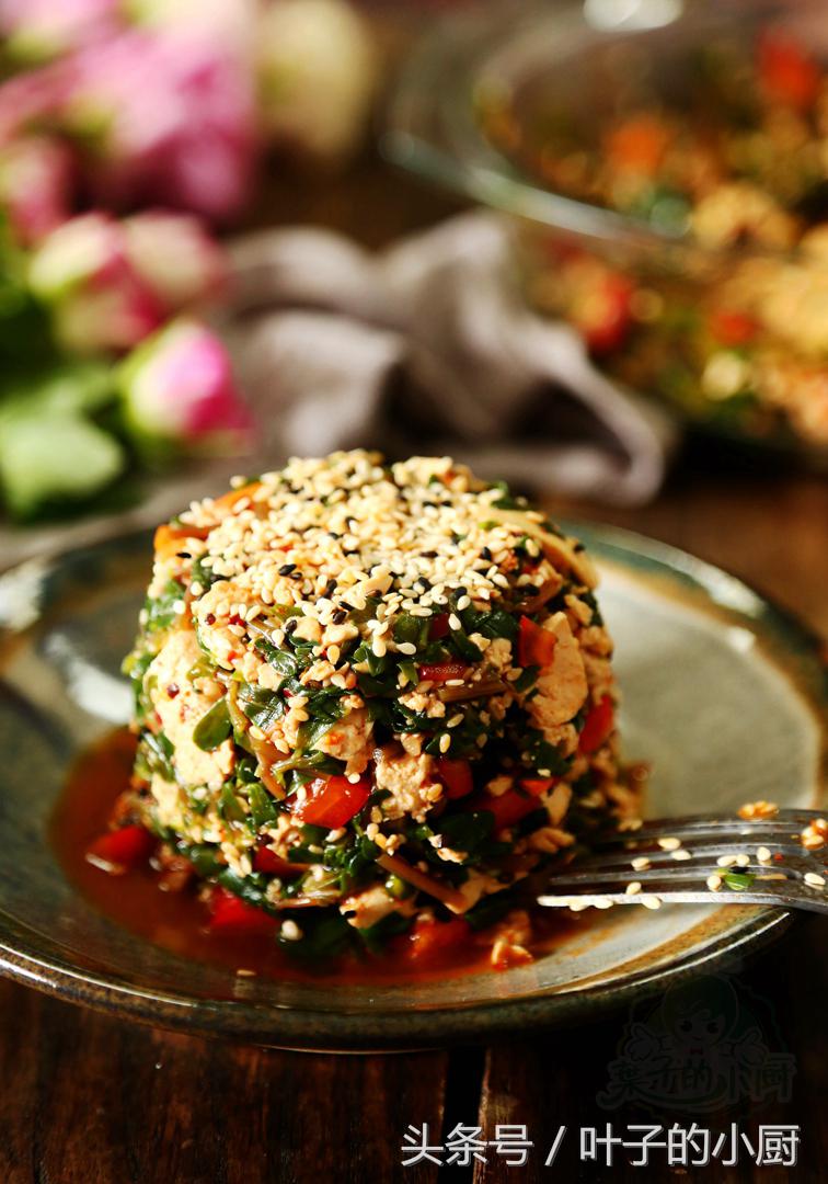 北京菜价涨得吓人，油麦菜都9.9元了！这个不花钱，抓紧要过季了