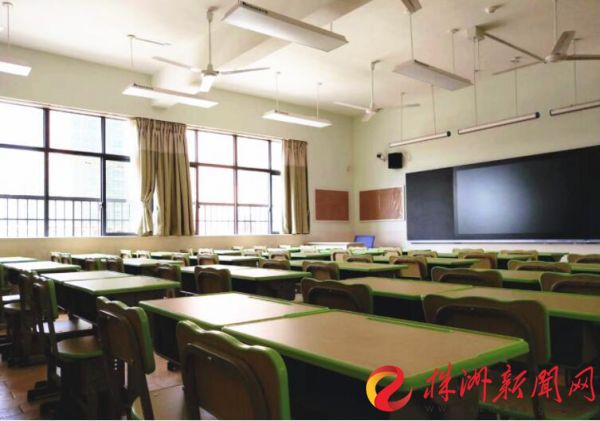 株洲市荷塘区美的学校,株洲美的学校扩建综合楼