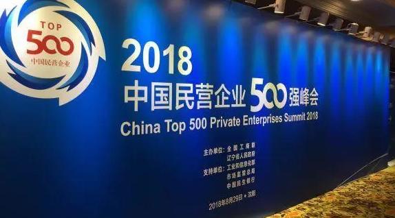 2018年中国民营企业500强出炉60家,2018500强企业名单一览