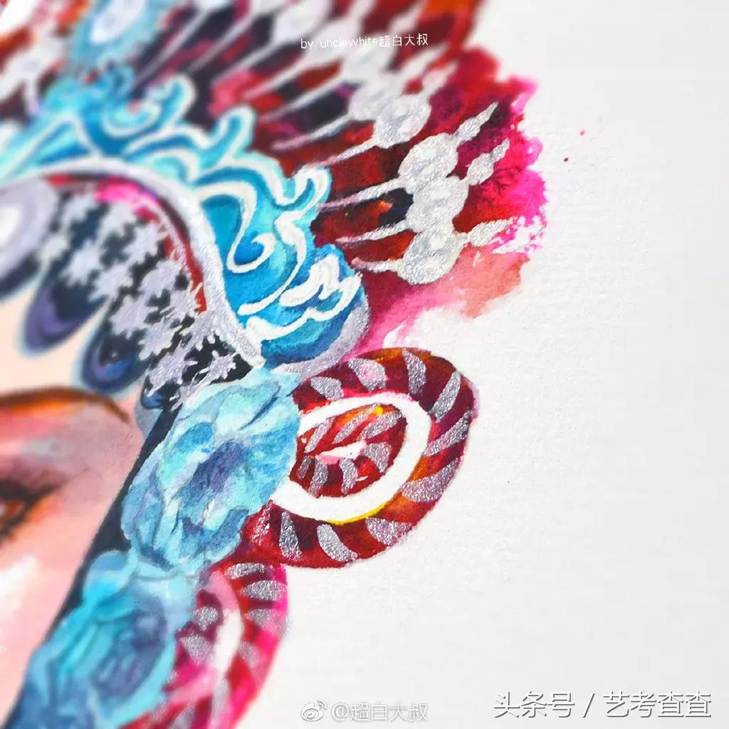 非常简单的水彩人物画法,简单的水彩小插画