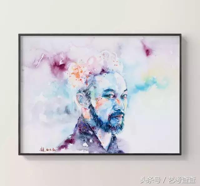 非常简单的水彩人物画法,简单的水彩小插画