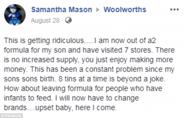 中国大妈澳洲抢购奶粉,中国代购澳大利亚奶粉