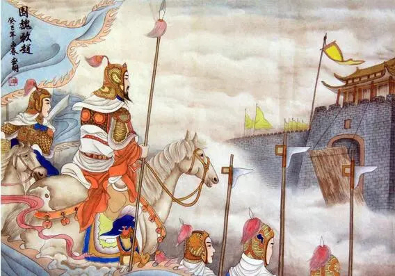 春秋战国时的成语典故10个,春秋战国成语典故手抄报初一