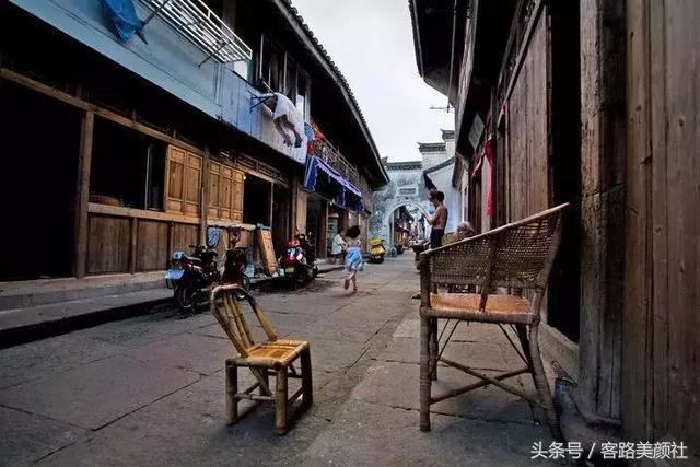 宁波老街坊,宁波市区老街