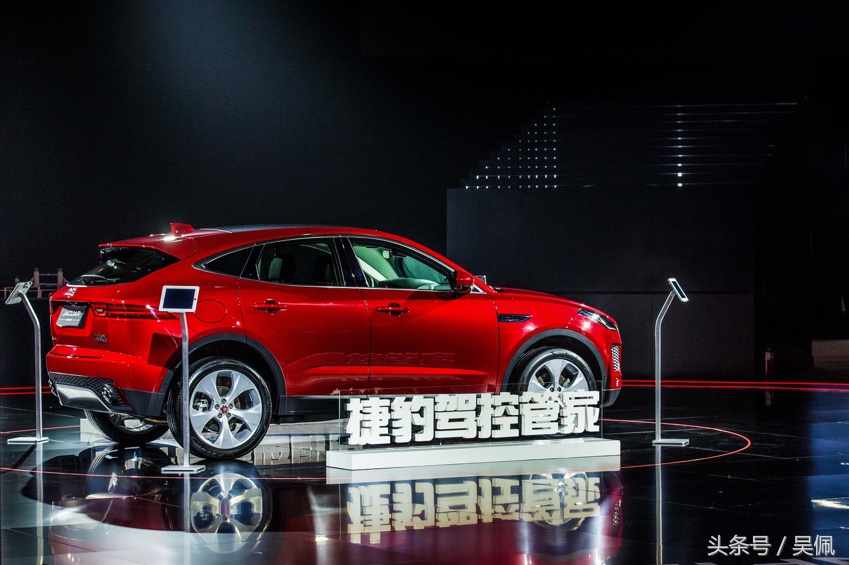 新款捷豹e-pace中配到店实拍,19年5月捷豹e-pacep200s2.0四驱