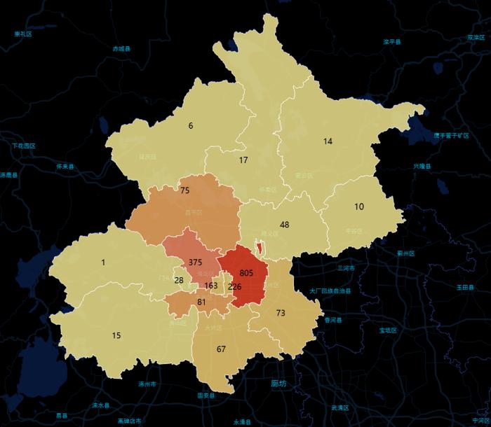 北京餐饮商铺大数据：有多少家店址？哪个品类最多？
