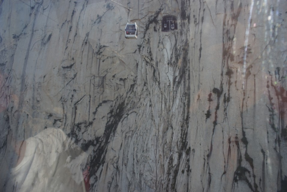 华山攻略一日游最省钱省力路线,华山自由行攻略北峰上