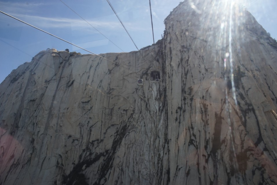 华山攻略一日游最省钱省力路线,华山自由行攻略北峰上