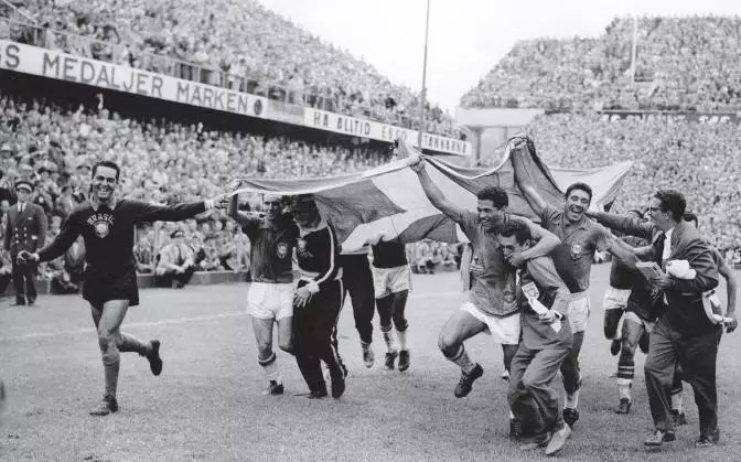 贝利如何成为球王,传奇的诞生贝利