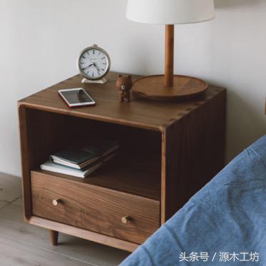 胡桃木极简中式家具,颜值最高的黑胡桃木家具