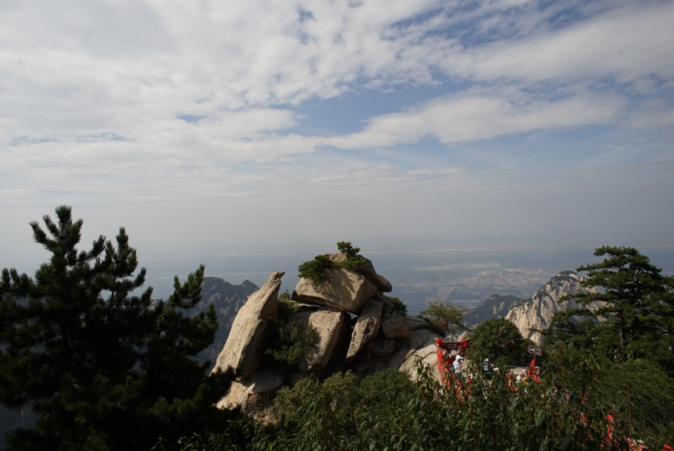 华山攻略一日游最省钱省力路线,华山自由行攻略北峰上