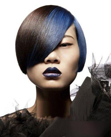 国字脸女生剪男生发型,大方脸沙宣头图片