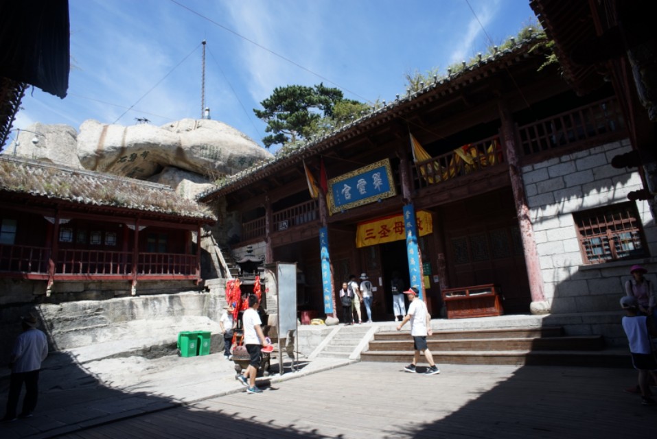 华山攻略一日游最省钱省力路线,华山自由行攻略北峰上