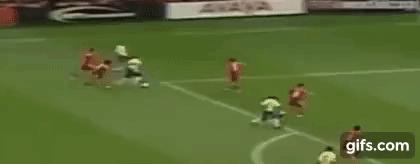 罗纳尔多和小罗2002世界杯,罗纳尔多3个点球