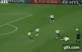 罗纳尔多和小罗2002世界杯,罗纳尔多3个点球