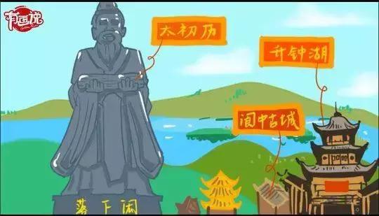 透过历史看历史,透过地理看历史三国篇成都