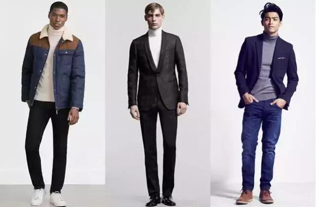 男士秋季经典轻商务风格搭配,男士秋季小西装搭配