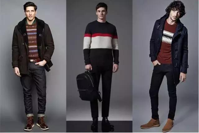 男士秋季经典轻商务风格搭配,男士秋季小西装搭配