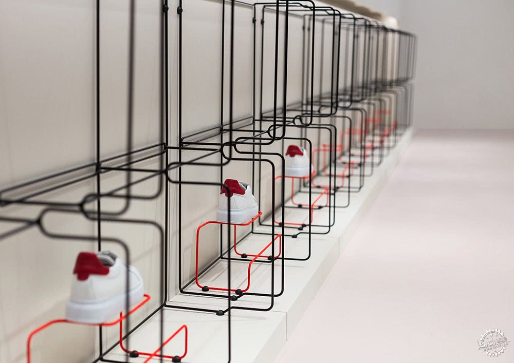 商场里高级感女装店铺装修,服装店最时髦装修