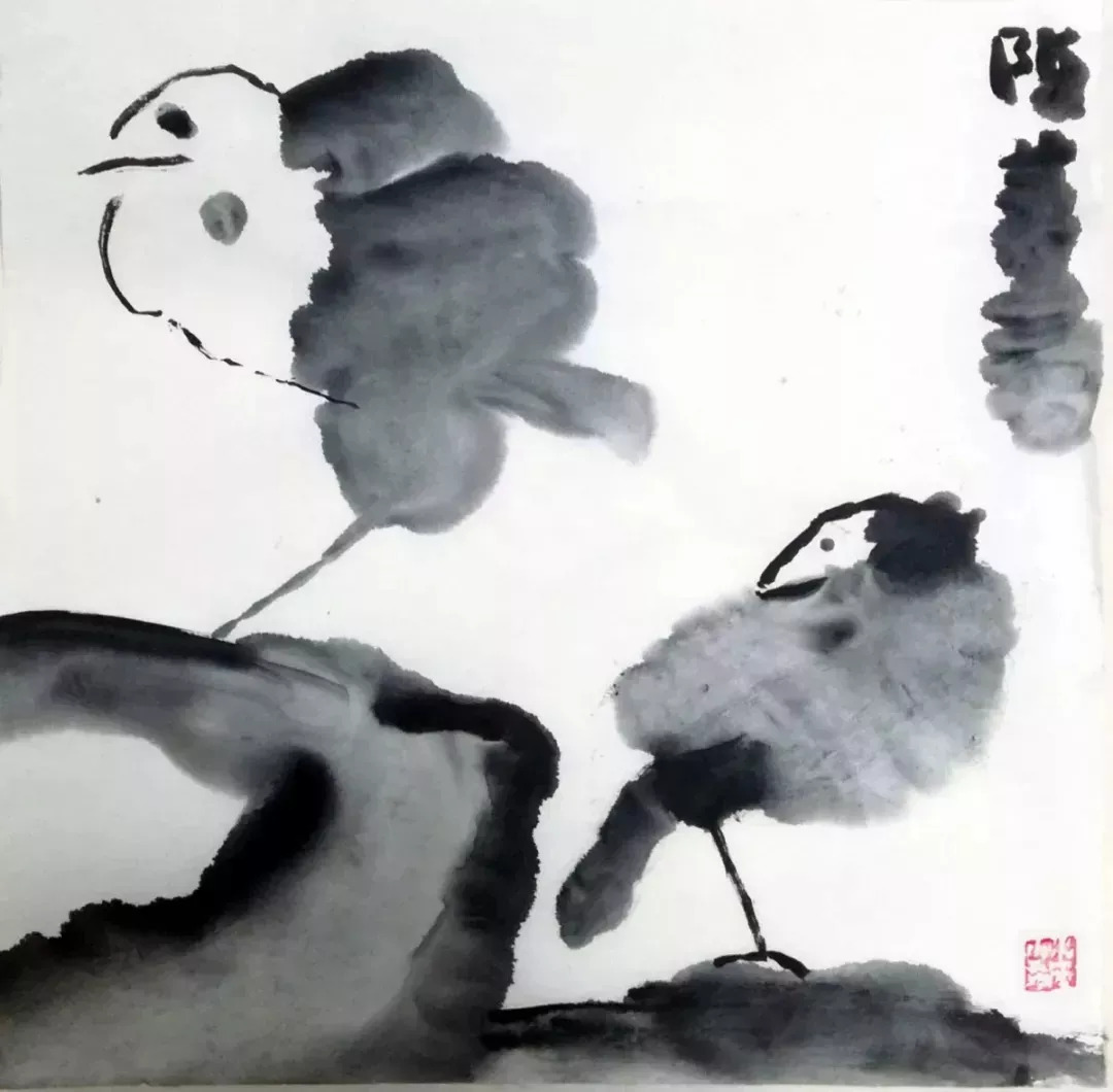 展览信息｜“水藤墨韵童心向美”——水藤小学师生水墨作品展本周六开幕