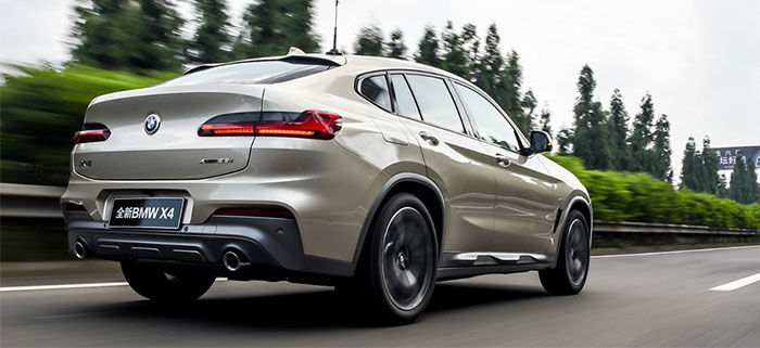 全新宝马X4售价46.68万起，2.0T+8AT轴距2864mm，收割轿跑SUV市场