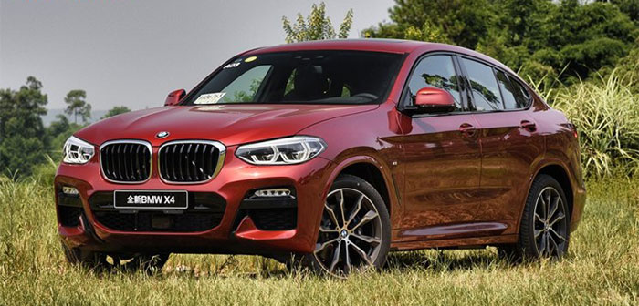 全新宝马X4售价46.68万起，2.0T+8AT轴距2864mm，收割轿跑SUV市场