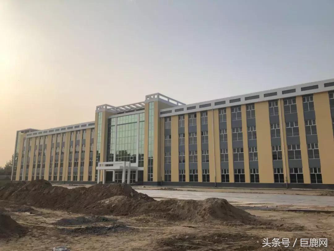 巨鹿育新小学新校区,2024巨鹿小学片区最新规划图