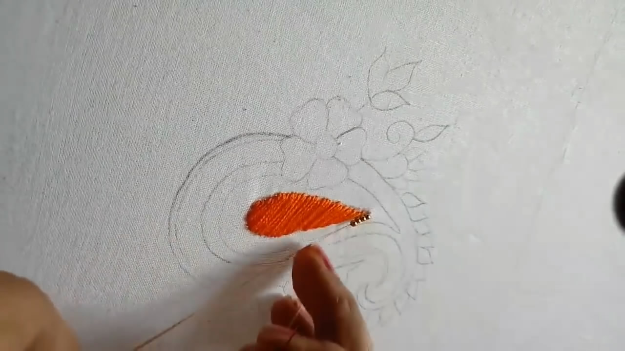 教你超级简单的刺绣,手工刺绣简单又好看教程