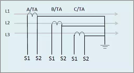 互感器电能表怎么接线,互感器接入式电能表怎么接线