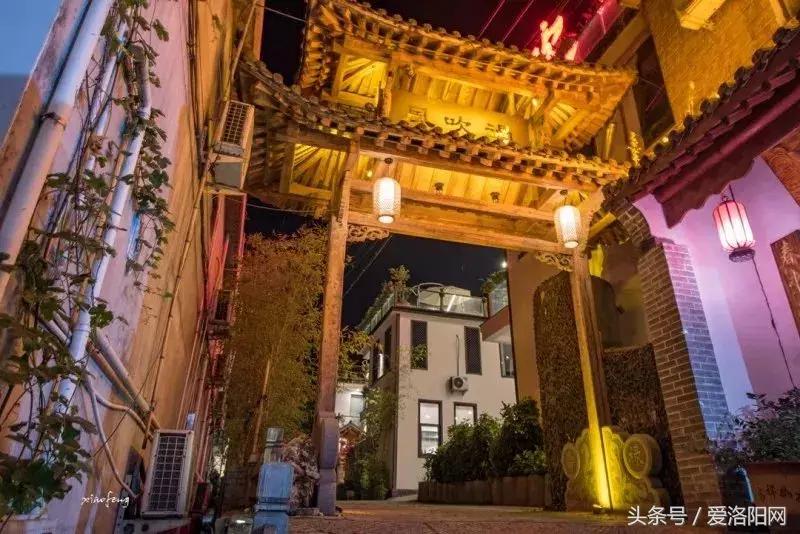 河南洛阳十大最美民宿,洛阳山上最美民宿