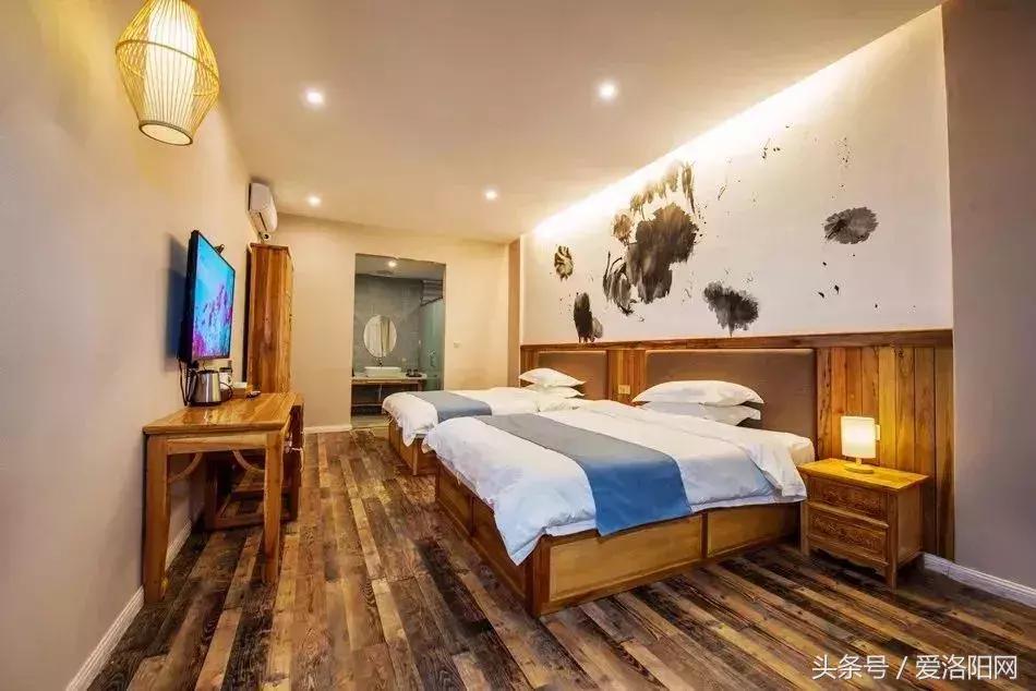 河南洛阳十大最美民宿,洛阳山上最美民宿