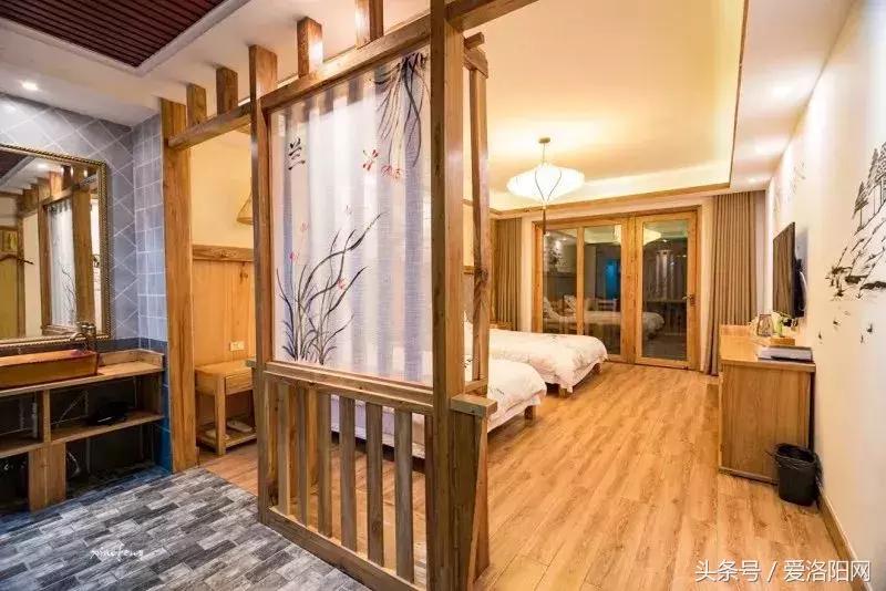 河南洛阳十大最美民宿,洛阳山上最美民宿