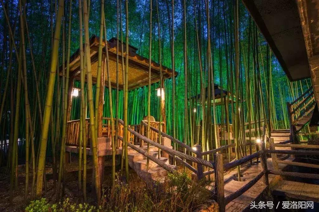 河南洛阳十大最美民宿,洛阳山上最美民宿