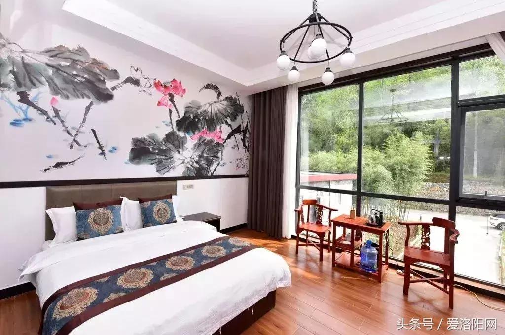 河南洛阳十大最美民宿,洛阳山上最美民宿