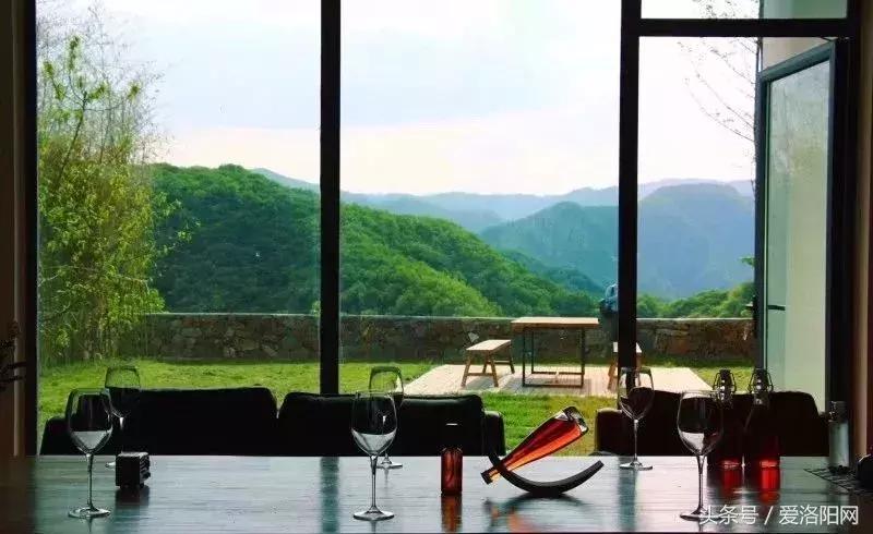 河南洛阳十大最美民宿,洛阳山上最美民宿