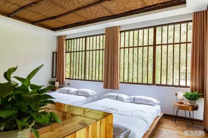 河南洛阳十大最美民宿,洛阳山上最美民宿