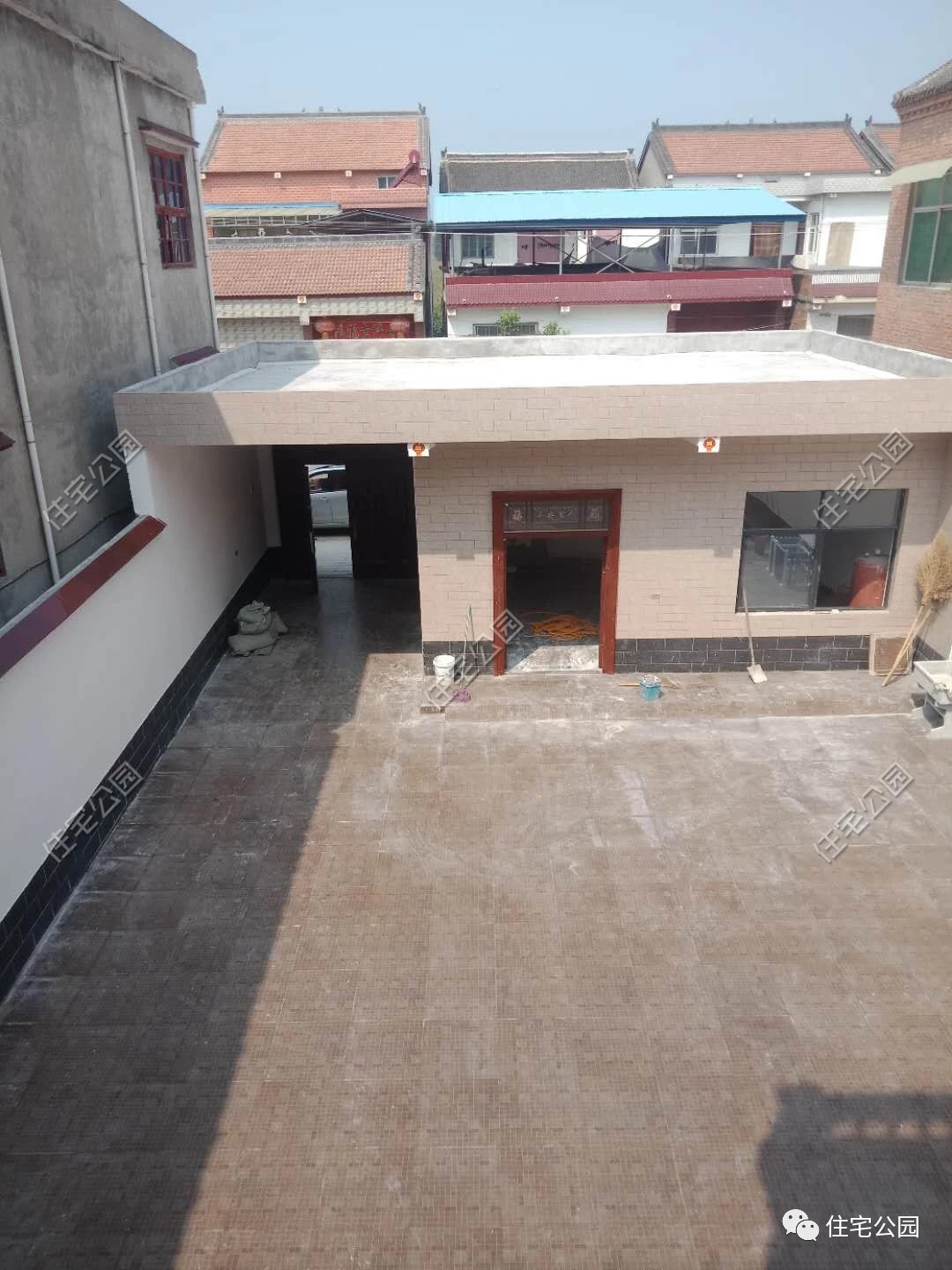 90后农村小伙花三年深山盖别墅,晒晒老家的农村自建房只花了68万