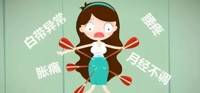 妇科病反复难愈都是它们惹的祸,隐藏性疾病有哪些