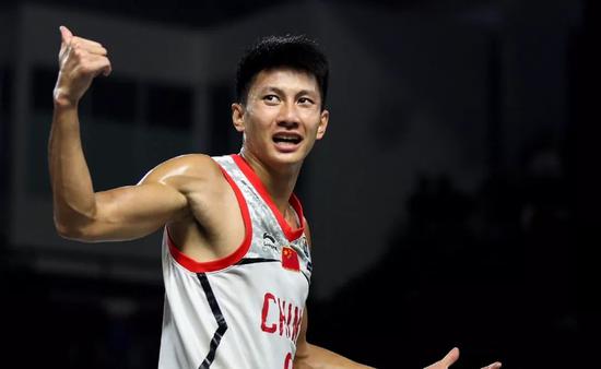 这个河源男人真牛！草根球员出身拿到亚运金牌