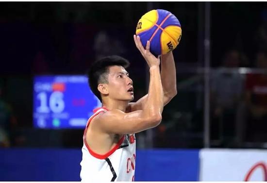 这个河源男人真牛！草根球员出身拿到亚运金牌