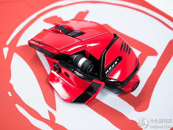 赛博朋克撞色鼠标测评,赛博朋克风发光线条